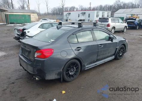 2017 Subaru Wrx Limited из США, поврежденный, VIN JF1VA1J69H9801468